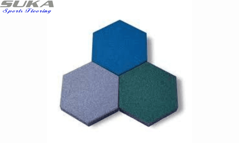 Độ dày gạch cao su