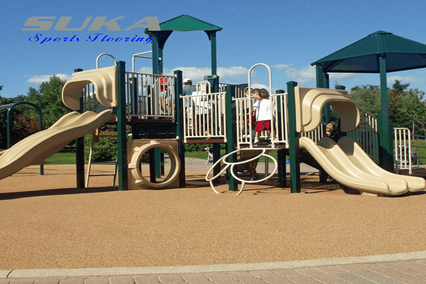 Sàn Cao Su Giảm Chấn