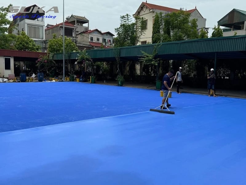 Tiêu chuẩn kích thước sân pickleball