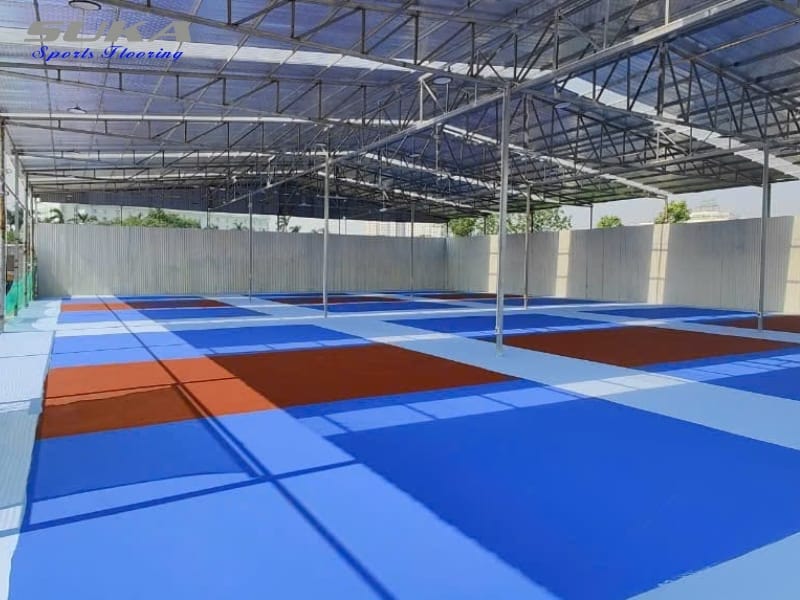 Tiêu chuẩn kích thước sân pickleball