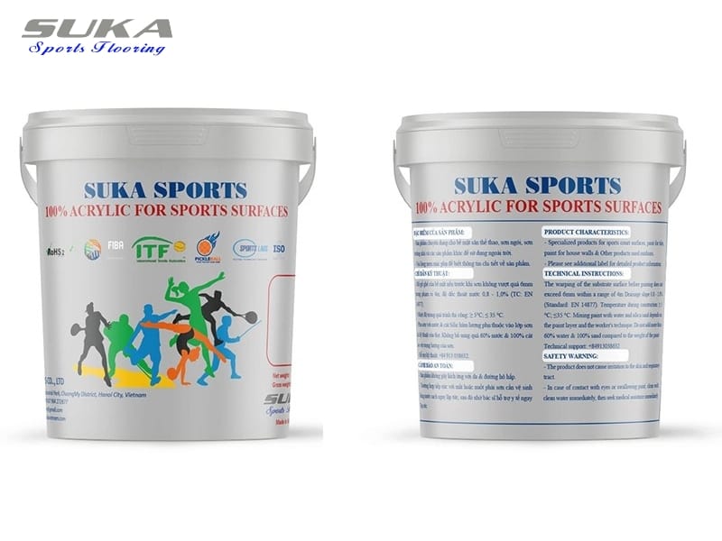 Tiêu chuẩn kích thước sân pickleball