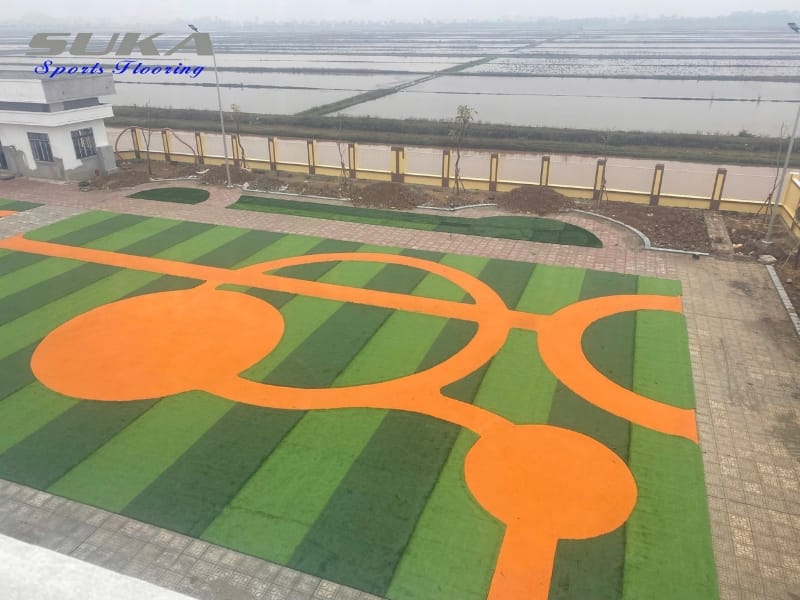 Ưu Điểm Sàn EPDM