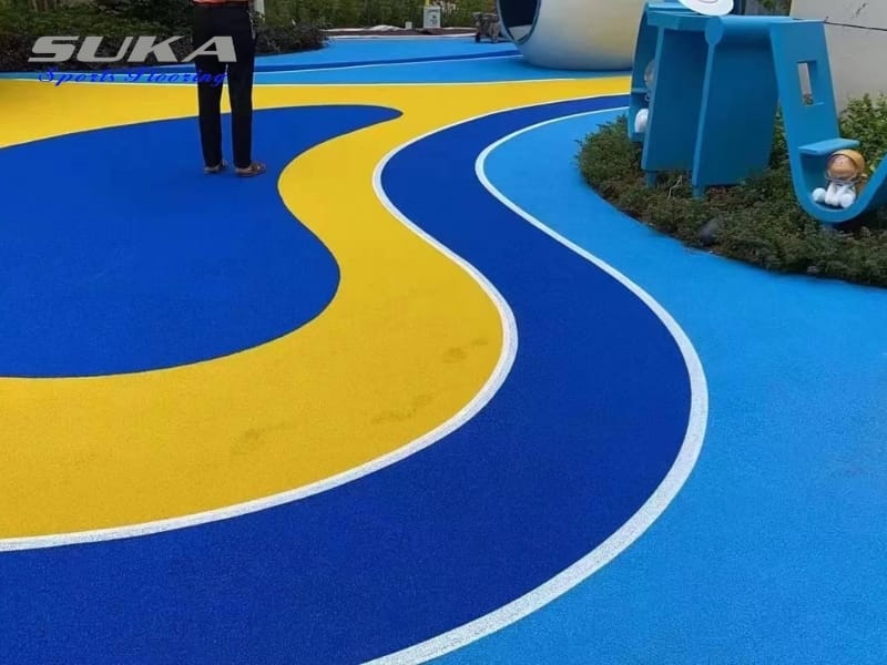 Ưu Điểm Sàn EPDM