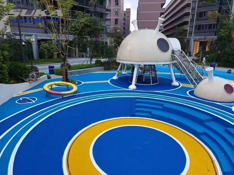 Ưu Điểm Sàn EPDM