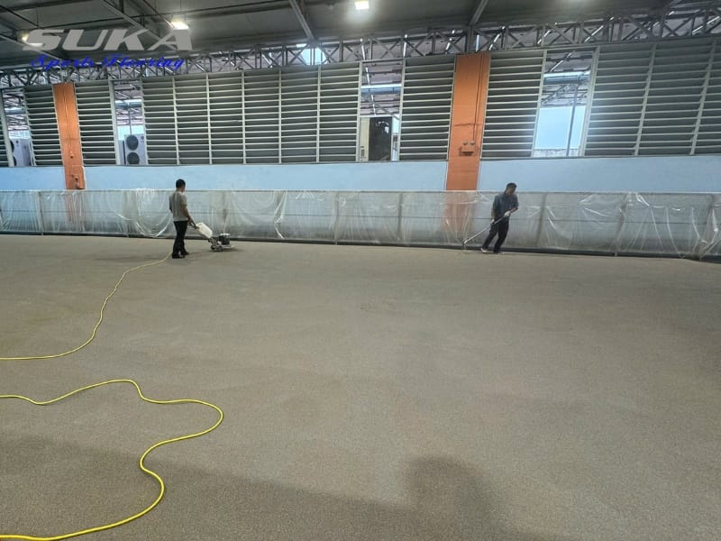 Xử lý bề mặt trước sơn