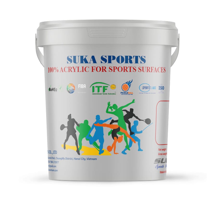 Bảng giá sơn sân Pickleball SuKa Sports