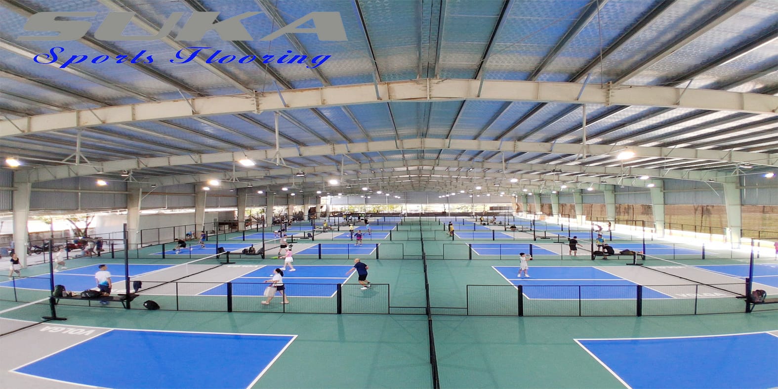 Bảng giá sơn sân Pickleball