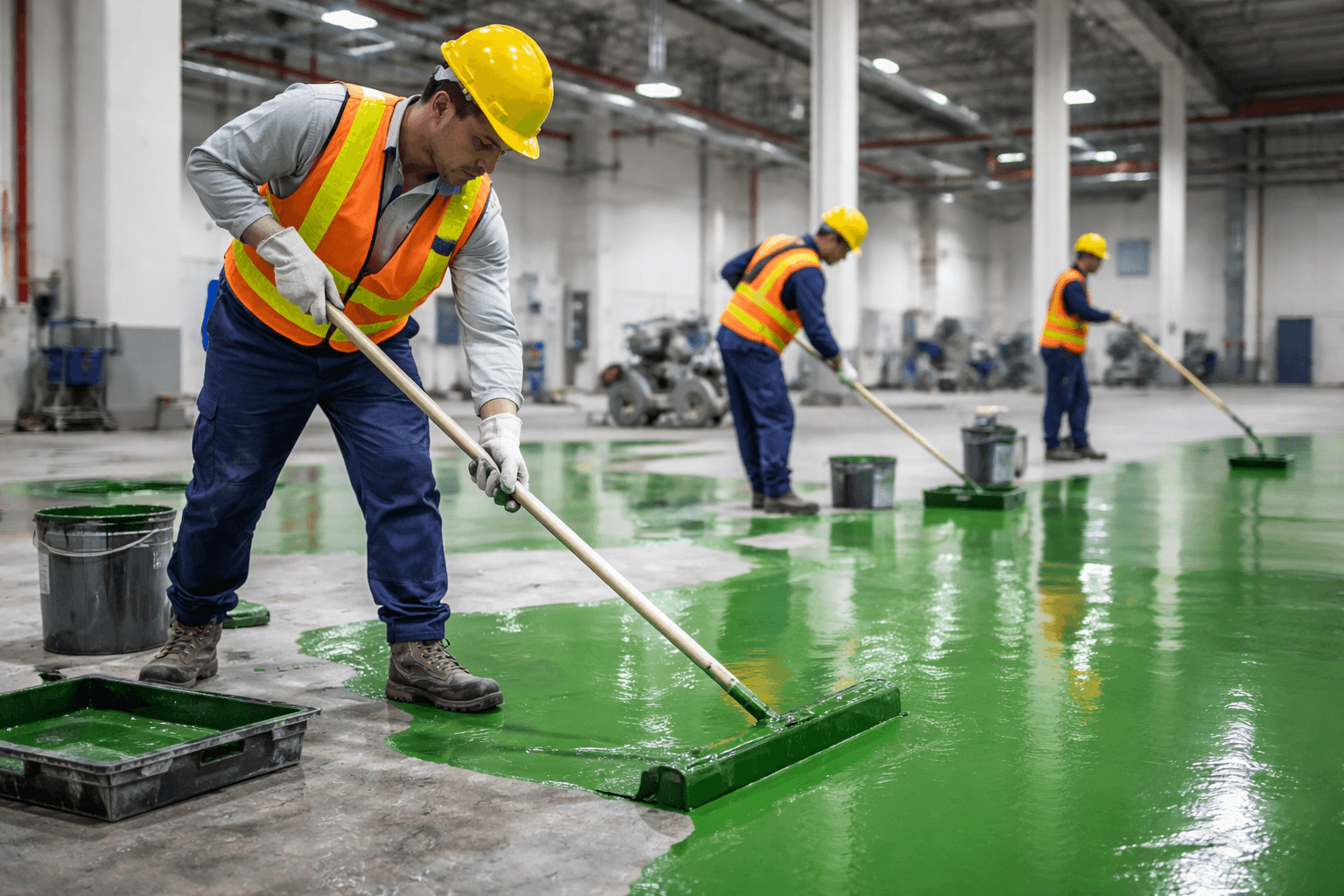 THI CÔNG SƠN SÀN EPOXY