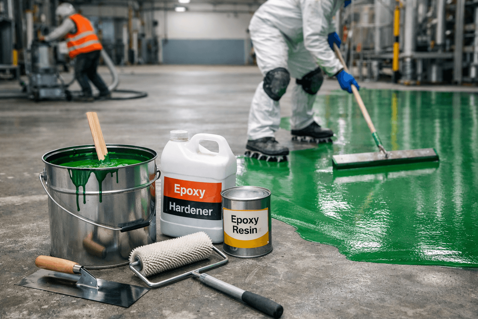 Sơn epoxy phòng sạch