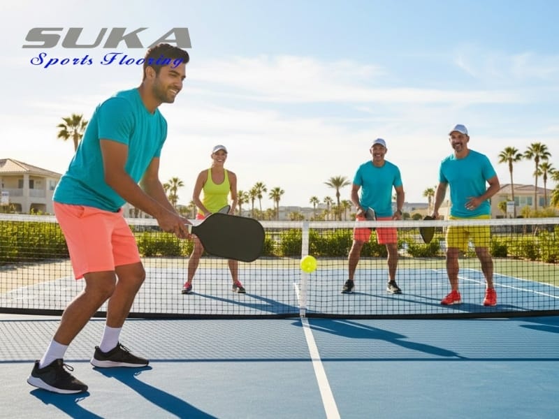 Hướng dẫn chơi Pickleball cho người mới