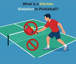 lỗi vi phạm theo luật chơi Pickleball 2026