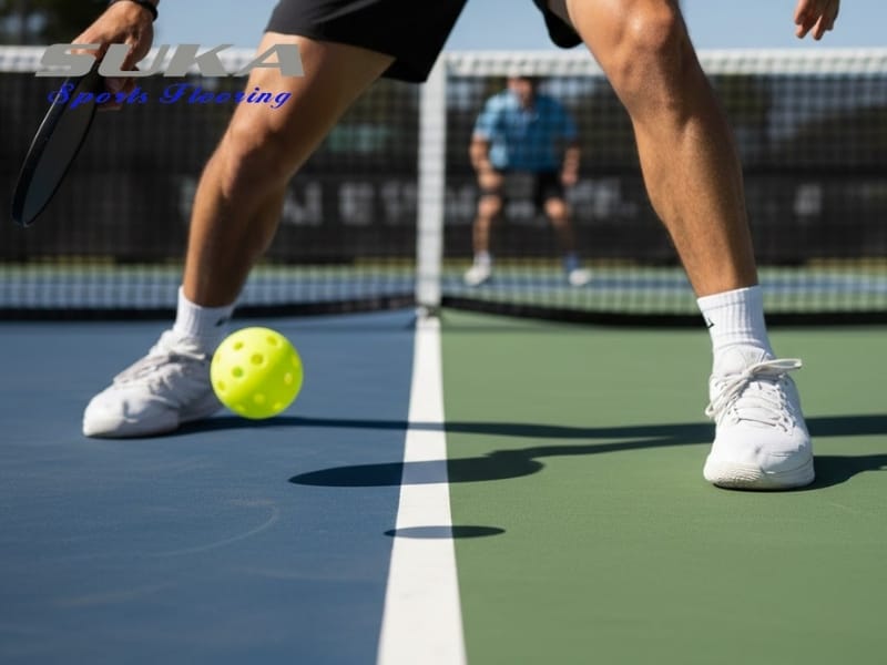 Luật chơi Pickleball