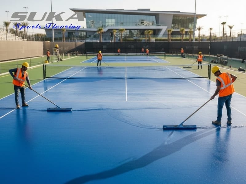 Nhà thầu sân tennis TP HCM