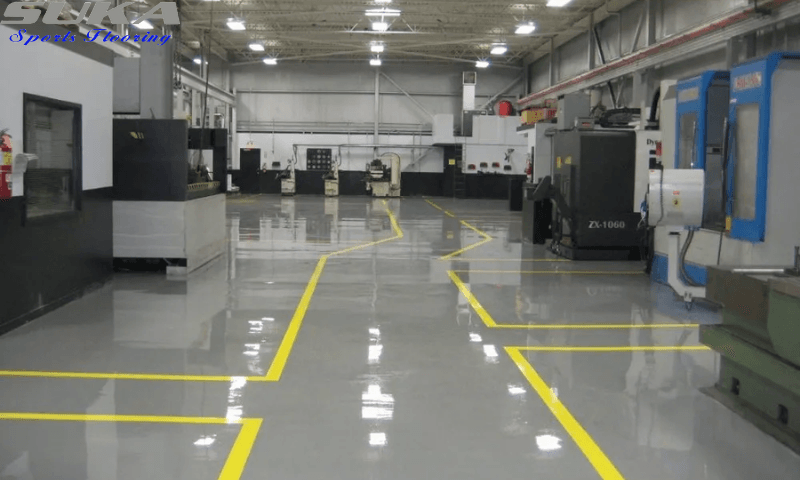 Cách tính giá sơn epoxy