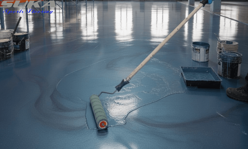 Cách tính giá sơn epoxy