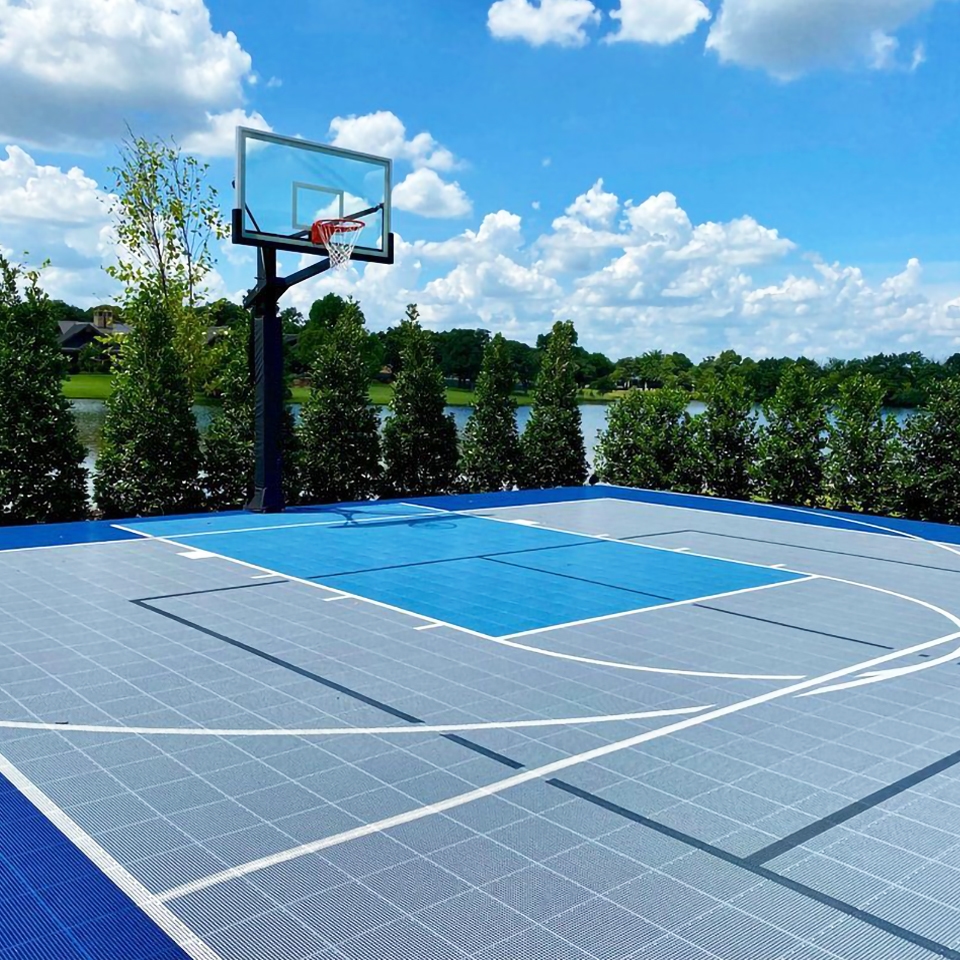 GIÁ THI CÔNG SÂN BÓNG RỔ