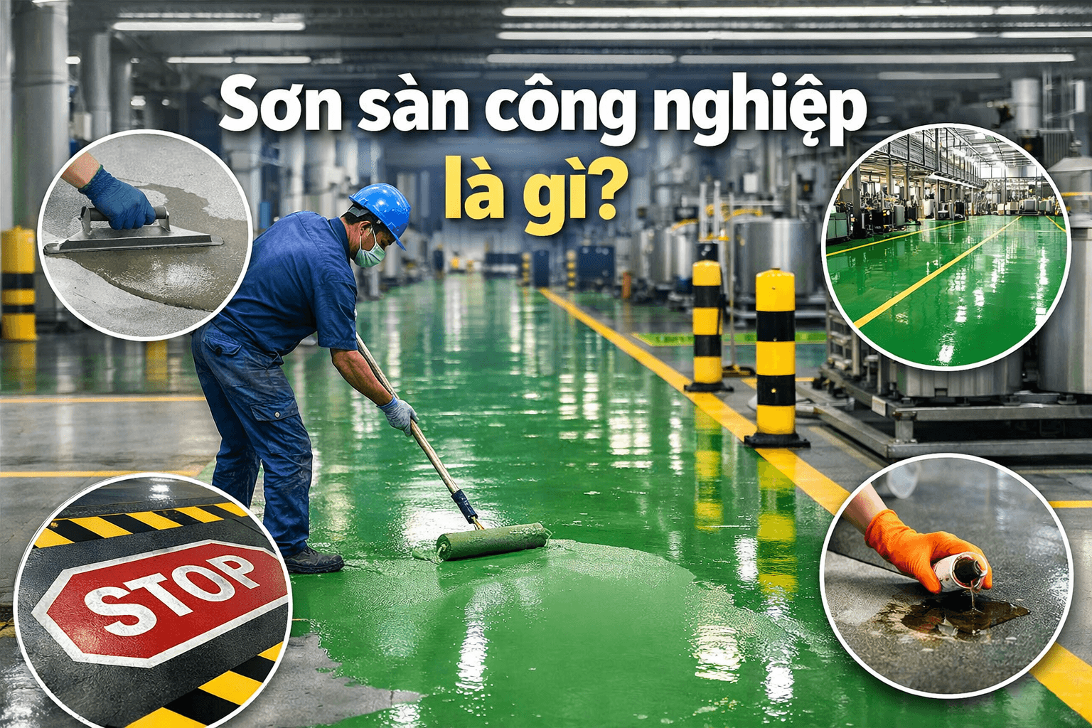 Sơn sàn công nghiệp là gì