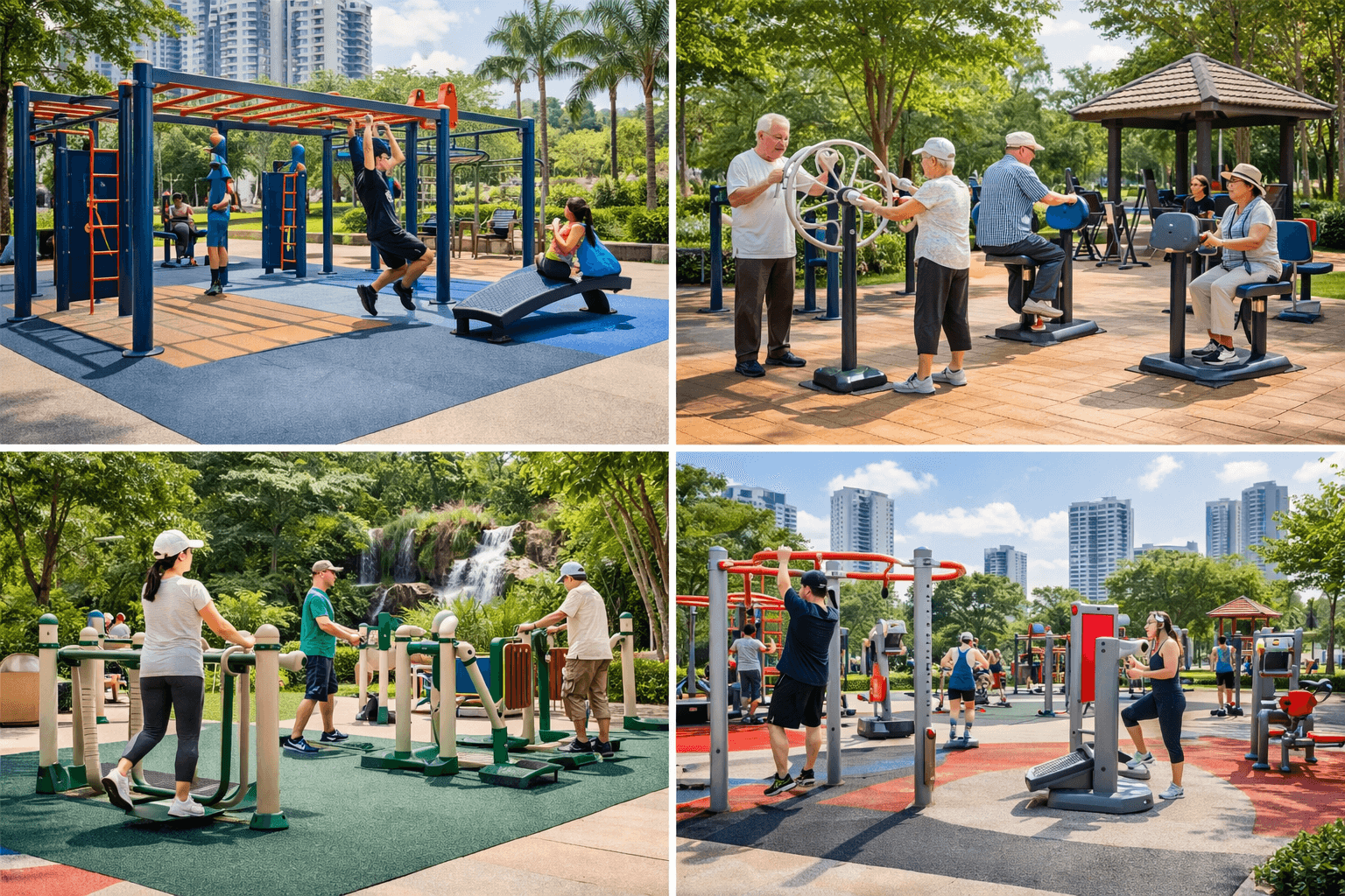 THIẾT BỊ THỂ DỤC CÔNG VIÊN