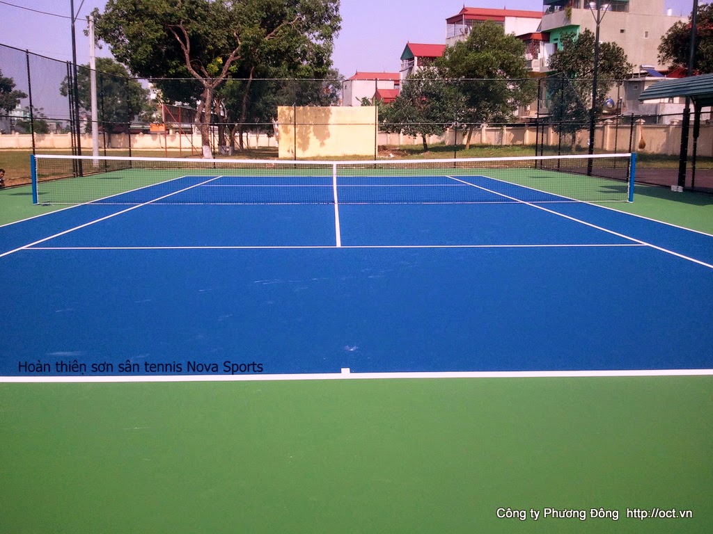 SƠN TENNIS CHUYÊN DỤNG
