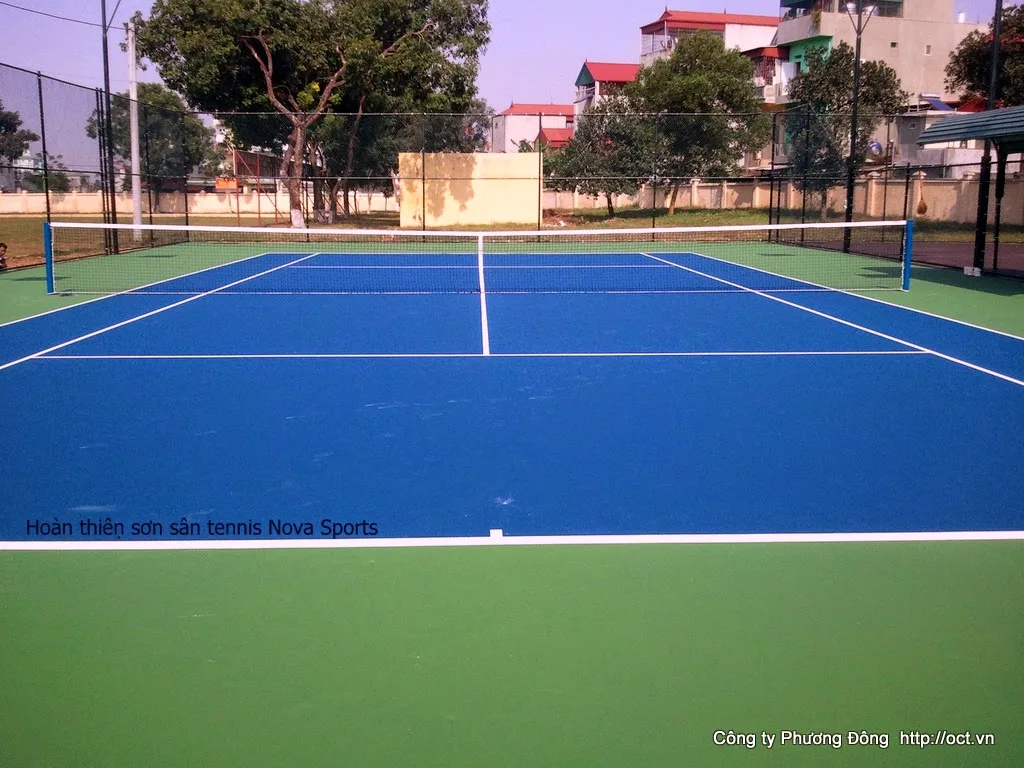 SƠN TENNIS CHUYÊN DỤNG