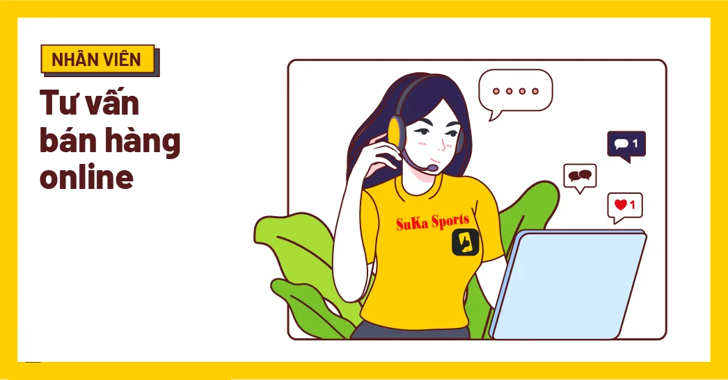 Tuyển dụng nhân viên kinh doanh Online