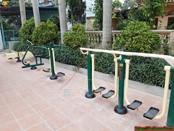 DỤNG CỤ TẬP THỂ DỤC NGOÀI TRỜI TẠI Bắc Ninh